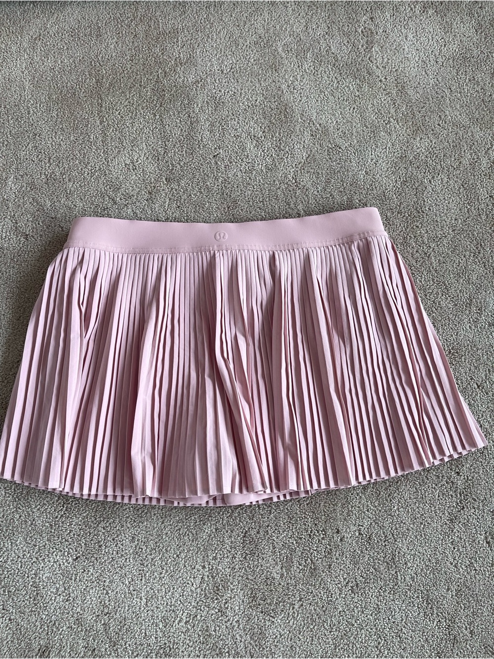 Lululemon Varsity High-Rise Pleated Tennis Skirt Pink Haze size 14 - Picture 14 of 15